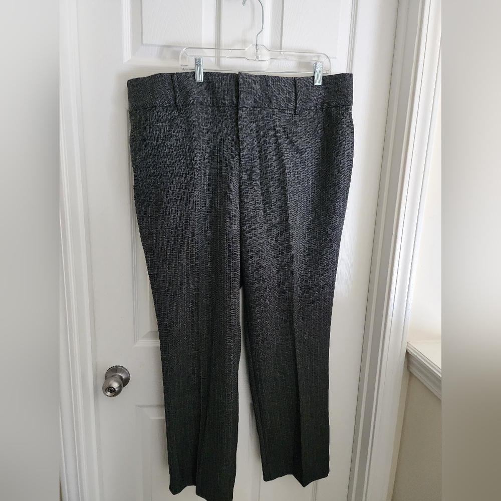 Brannan pinstripe dress pants.